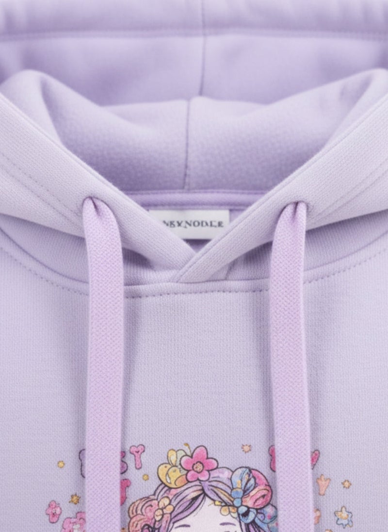 Purple Dreamy Doll Sweatshirt - Image 2